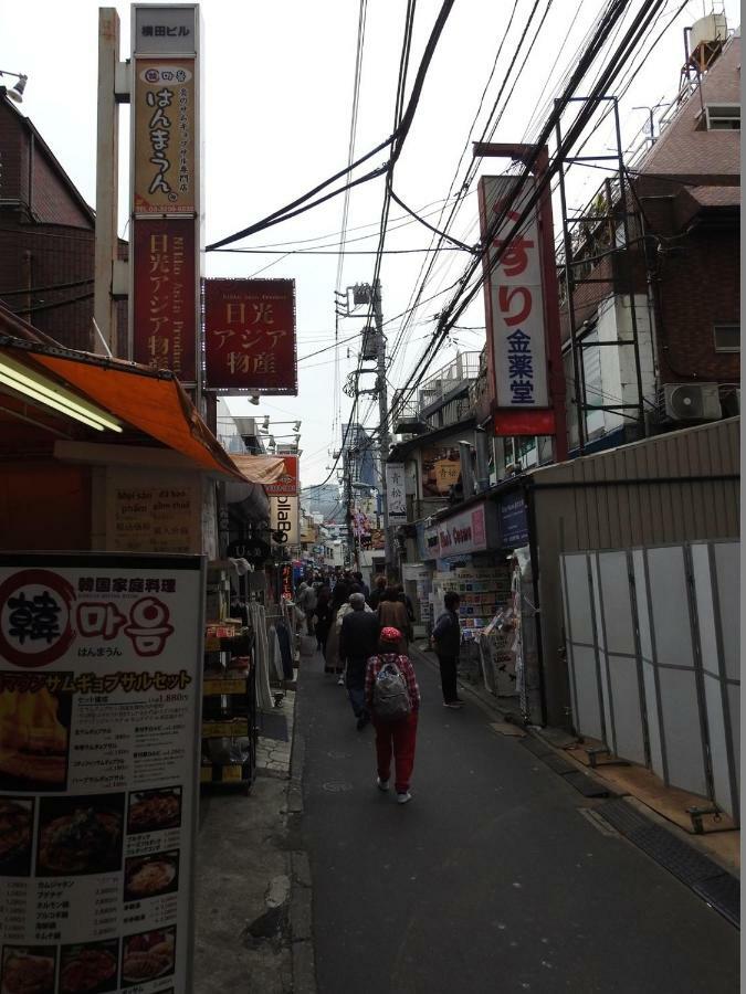 Hotel El Shinjuku 2 Tokio Buitenkant foto