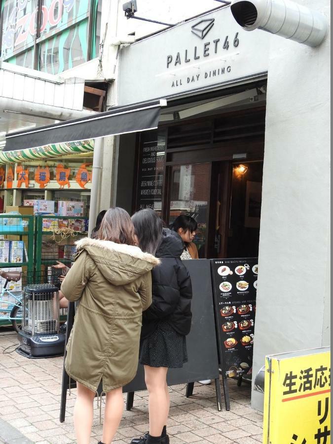 Hotel El Shinjuku 2 Tokio Buitenkant foto